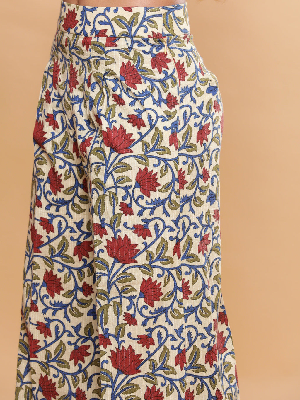 BohoJazz Boho Style Ajrakh Pants - Distacart