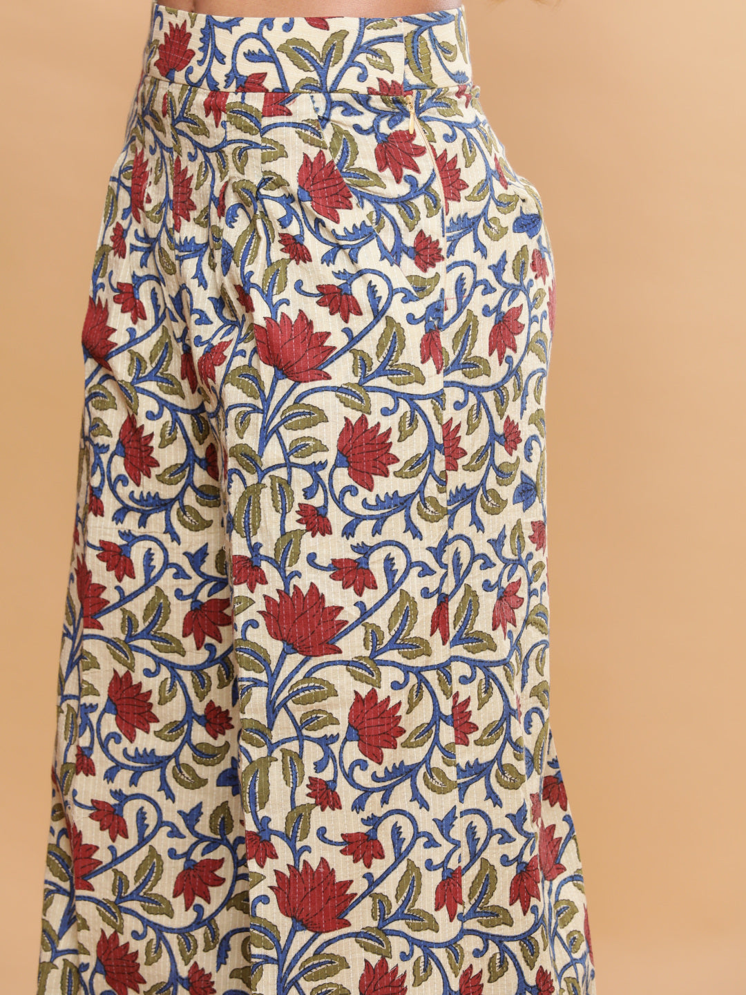 BohoJazz Boho Style Ajrakh Pants - Distacart