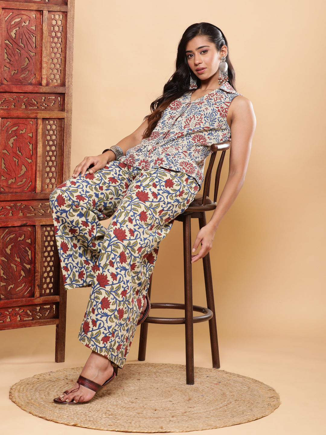 BohoJazz Boho Style Ajrakh Pants - Distacart