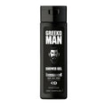 Vasu Healthcare Greeko Man 3 in 1 Charcoal Shower Gel