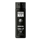 Vasu Healthcare Greeko Man 3 in 1 Charcoal Shower Gel