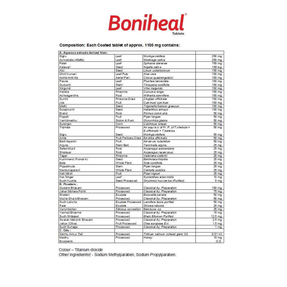 Aimil Boniheal Tablets - Distacart