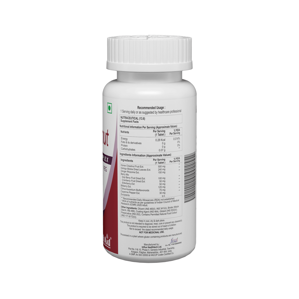 HealthAid Horse Chestnut Complex Tablets - Distacart
