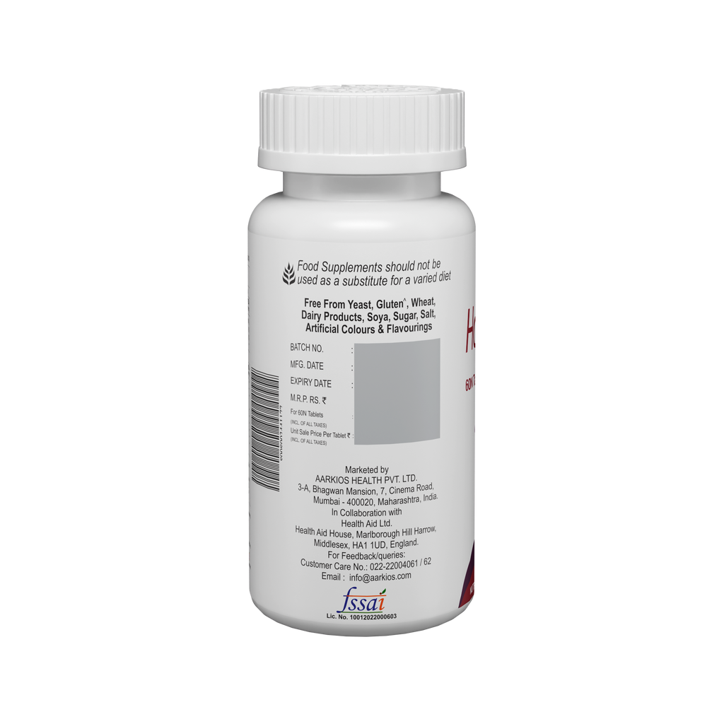 HealthAid Horse Chestnut Complex Tablets - Distacart