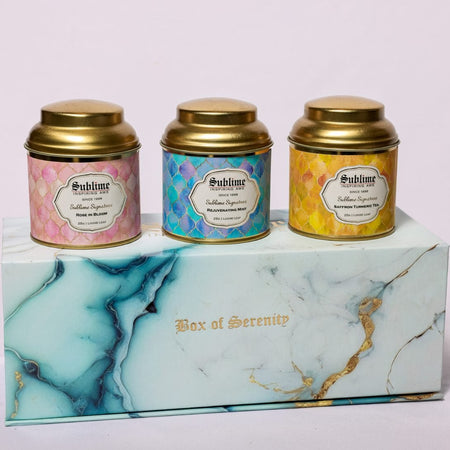 Sublime Inspiring Awe Box Of Serenity