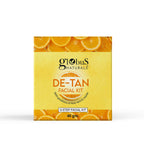 Globus Naturals De-Tan 6 Step Facial Kit - Distacart