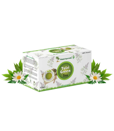 Planet Ayurveda Tulsi Green Tea