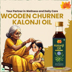 Dorjee Wellness Wood Pressed Kalonji (Black Seed) Oil - Distacart