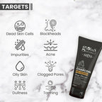 Globus Naturals Anti Pollution & Anti Acne Detox Charcoal Peel Off Mask For Men