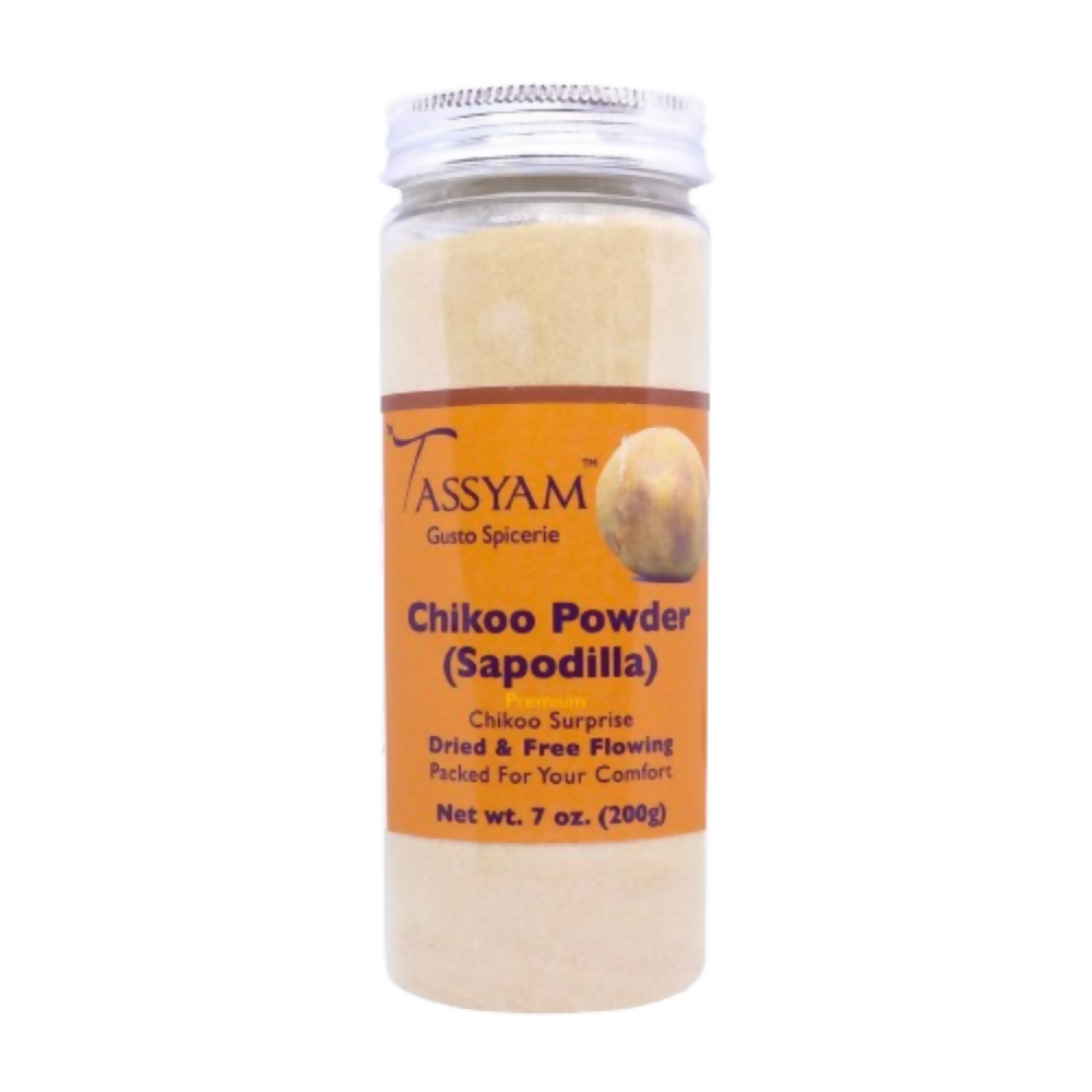 Tassyam Organics Chikoo Powder - Distacart