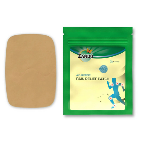 Zandu Ayurvedic Pain Relief Patch