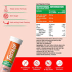 Fast&Up ACV + Carnitine, 500mg ACV , 350mg L-Carnitine, 500mg Garcinia - Lemon Flavour