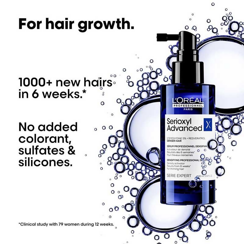 L’Oreal Professionnel Serioxyl Advanced Density Activator - Distacart