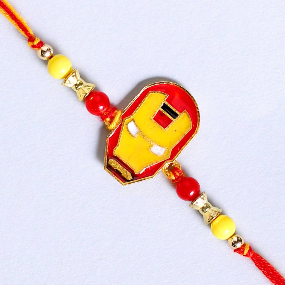 Ironman Kids Rakhi & Silk Chocolates