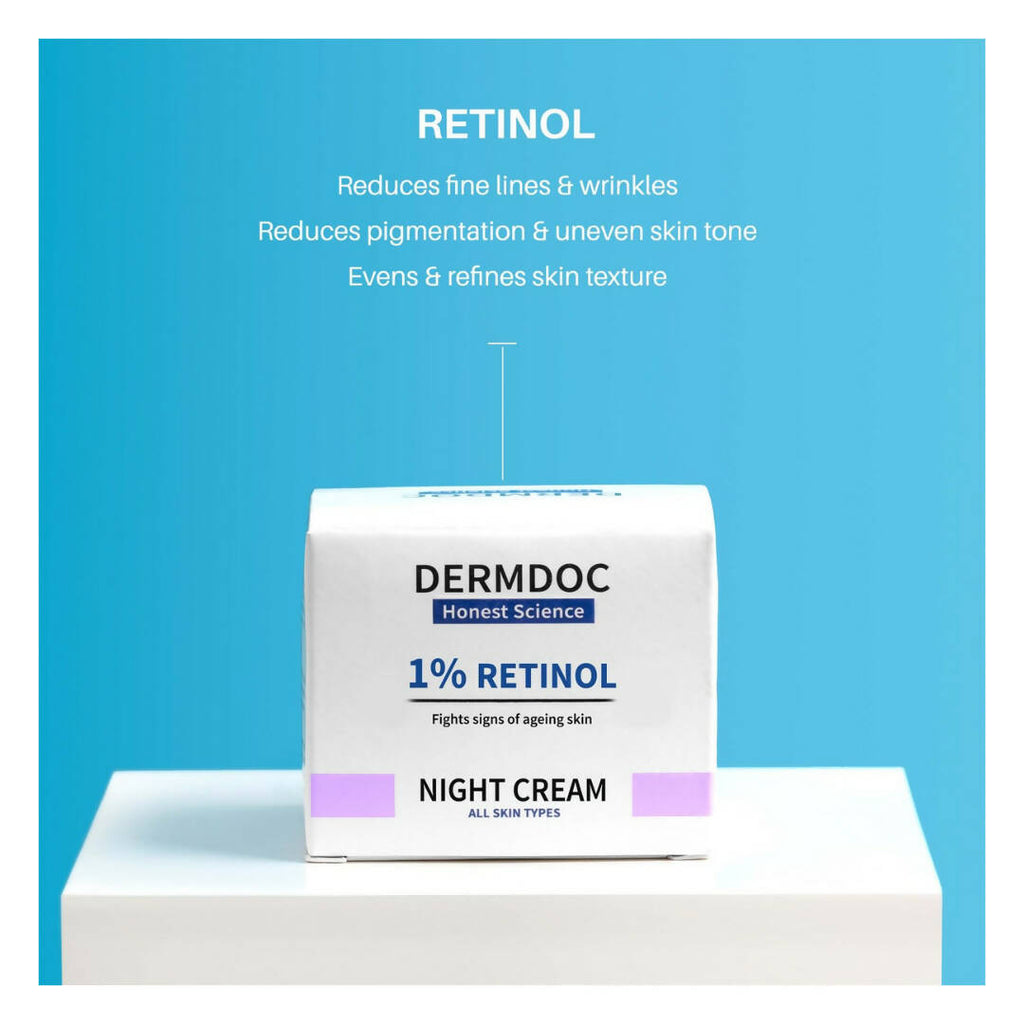 Dermdoc 1% Retinol Night Cream