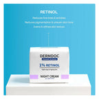 Dermdoc 1% Retinol Night Cream