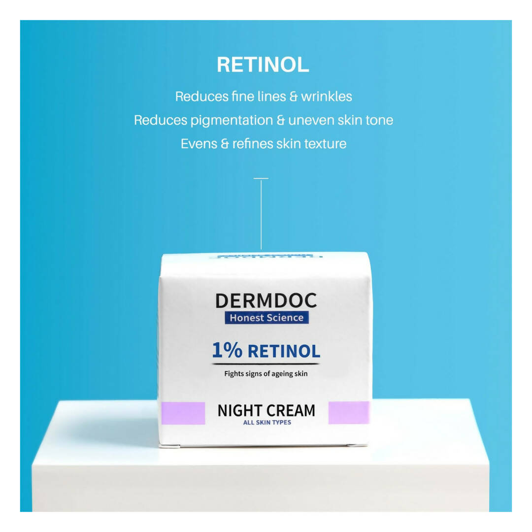 Dermdoc 1% Retinol Night Cream