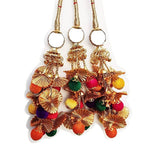 Onex Heavy Design Paranda Parandi Braid Tassles Hair