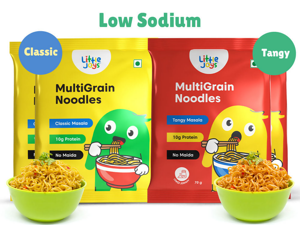 Little Joys Masala & Tangy Multigrain Noodles