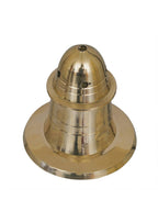 eCraftIndia Yellow Brass Incense Stick Holder