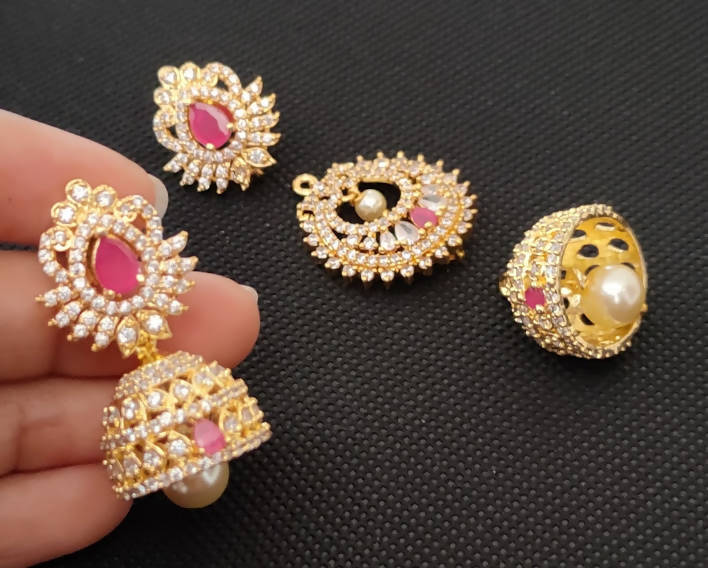 4 in 1 Earrings