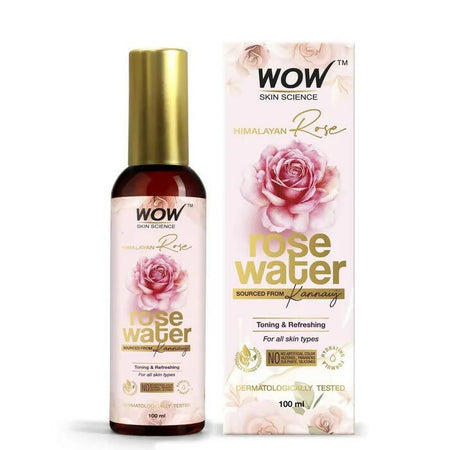 Wow Skin Science Himalayan Rose Water