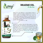 Spag Herbals Brahmi Oil For Hair Care