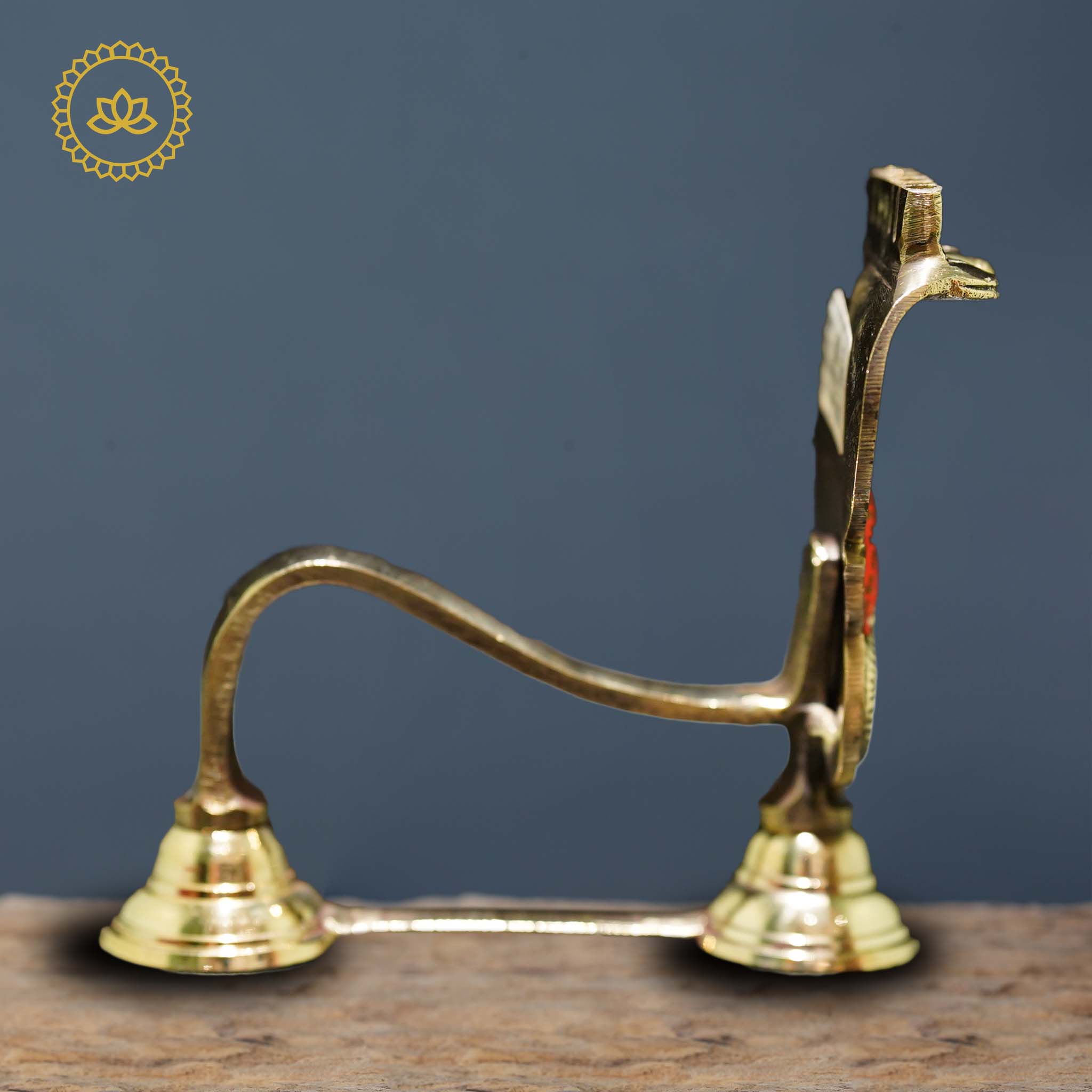 Brass Naga Arti - Unleash Divine Blessings for Homes