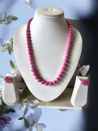 Inhanns Spectrum Everyday Pearl Sets - Single Strand - Pink