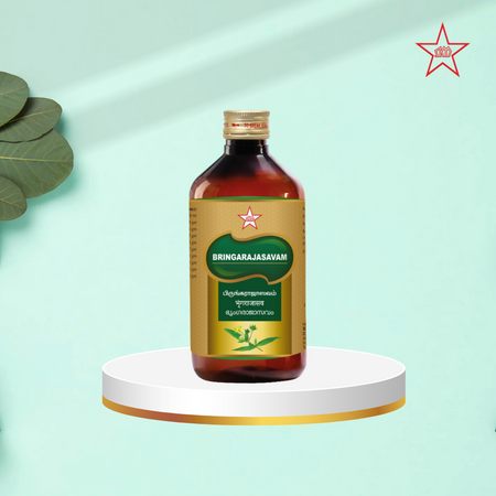 Skm Ayurveda Bringarajasavam