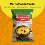 Mambalam Iyers Mor Kuzhambu Powder - Distacart