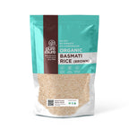 Pure & Sure Organic Basmati Rice - Brown - Distacart