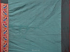 Brown Bandhani Paithani Silk Handloom Saree with Peacocks Border and Pallu Design - Global Threads