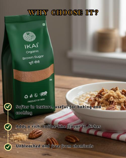 IKAI Organic Brown Sugar - Distacart