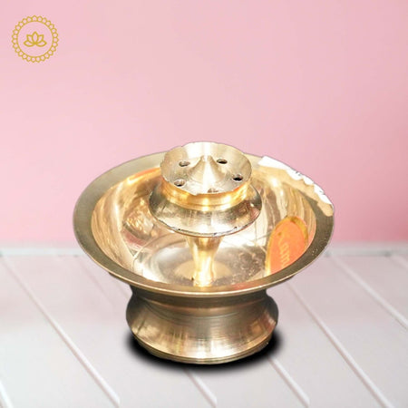 Agarbatti Holder with Ash Catcher