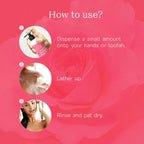 Arata Rose & Patchouli Body Wash
