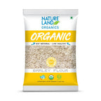 Nature Land Organics Barley Flour - Distacart