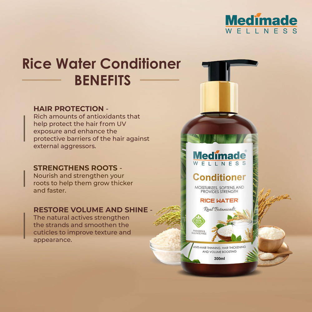Medimade Wellness Rice Water Hair Conditioner