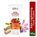 Globus Naturals Daily Glow Kesar Chandan Face Cream with SPF, Skin Lightening Formula For All Skin Types - Distacart