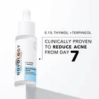 Novology Acne Reduction Serum With 0.1% Thymol + Terpineol - Distacart