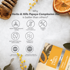 Herbs & Hills Papaya Complexion Bar