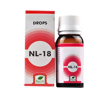 New Life NL-18 Drops