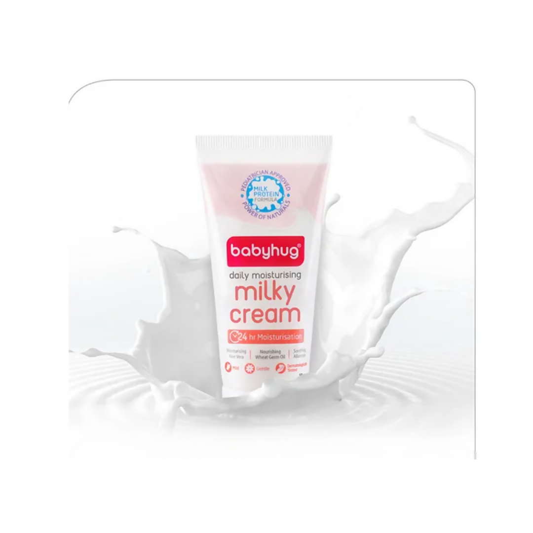 Babyhug Milk Protein Formula Daily Full Body and Face Moisturizing