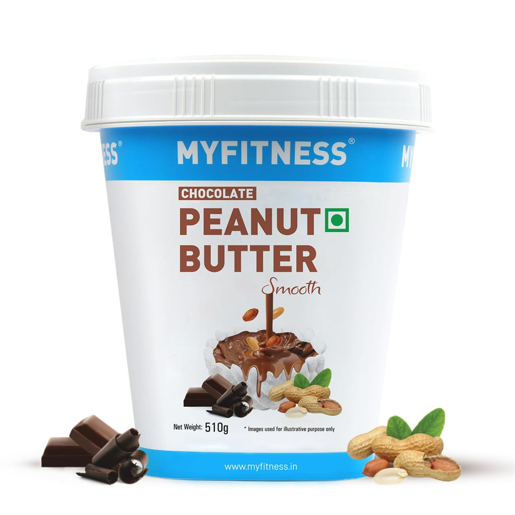 Myfitness High Protein Dark Chocolate Peanut Butter Smooth