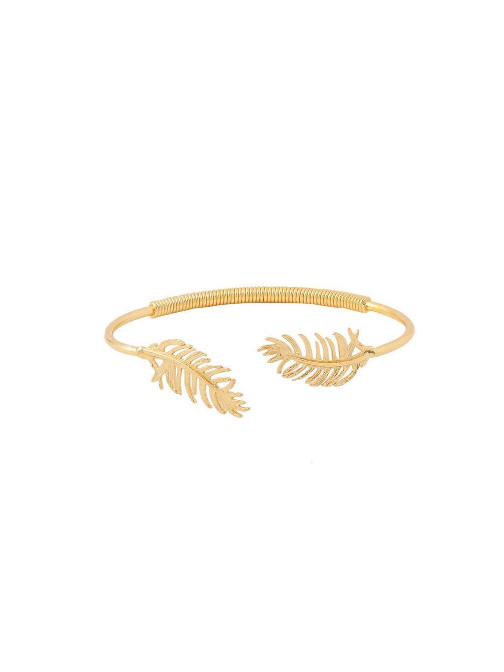 NVR Women Gold Plated Adjustable Kada Bracelet - Distacart