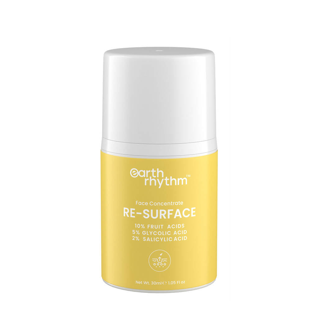 Earth Rhythm Resurfacing Concentrate Glycolic, Lactic & Citric Acid