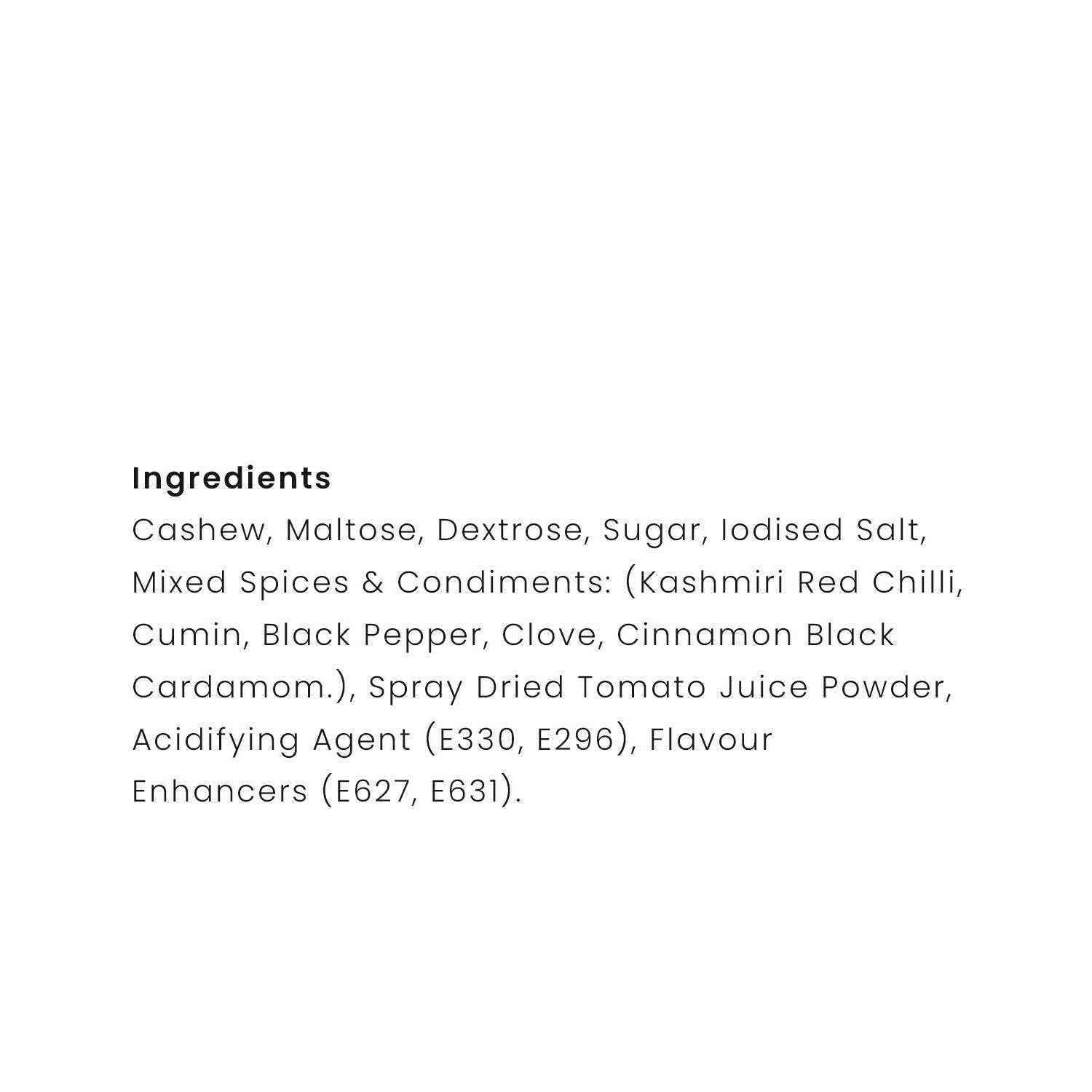 Dibha - Honest Snacking Tangy Tomato Cashew