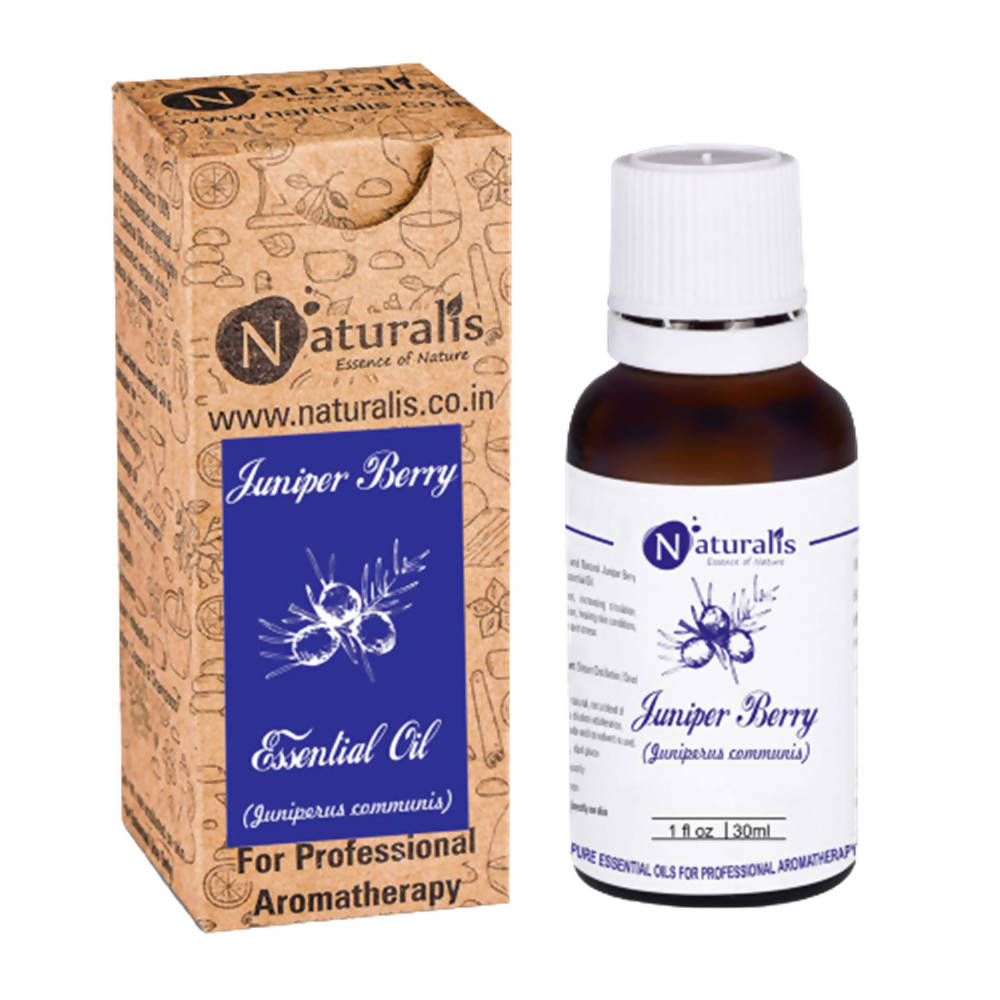Naturalis Essence Of Nature Juniper Berry Essential Oil