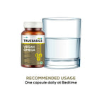 TrueBasics Vegan Omega Capsules - Distacart