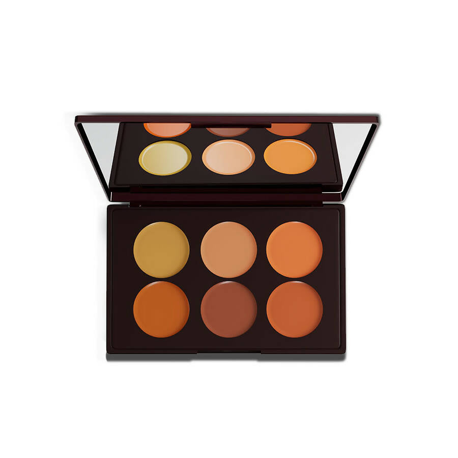 Colorbar 24Hrs Wear Concealer Palette Medium-Deep